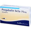 Pregabalin beta 75 mg Hartkapseln, 28 ST, betapharm Arzneimittel GmbH