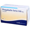 PREGABALIN beta 100 mg Hartkapseln, 91 St, betapharm Arzneimittel GmbH