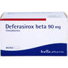 Deferasirox beta 90 mg Filmtableten, 90 st, betapharm Arzneimittel GmbH