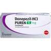 Donepezil-HCl PUREN 5 mg Filmtabletten, 28 Stk., PUREN Pharma GmbH & Co. KG