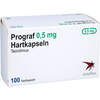 PROGRAF 0.5 mg Hartkapseln, 100 Stk., Pb Pharma GmbH