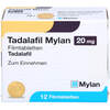 Tadalafil Mylan 20 mg Filmtabletten, 12 ST, Viatris Healthcare GmbH