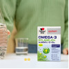 Doppelherz Omega-3 Pflanzlich system, 60 Stk., Queisser Pharma GmbH & Co. KG