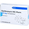 Clarithromycin HEC-Pharm 250 mg Filmtabletten, 14 Stk., Hec Pharm GmbH