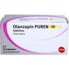 Olanzapin PUREN 10 mg Tabletten, 70 st, PUREN Pharma GmbH & Co. KG