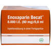 Enoxaparin Becat 8.000 IE mit Sicherheitssystem, 12 Stk., ROVI GmbH