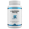 L-Glutamin 500 mg KLEAN LABS, 60 st, Supplementa GmbH