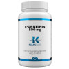 L-Ornithin 500mg KLEAN LABS, 60 st, Supplementa GmbH