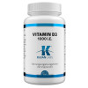 Vitamin D 1000 i.E. KLEAN LABS, 100 st, Supplementa GmbH