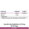 Dr. Jacob's Vitamin B12 Methylcobalamin hochdosiert vegan, 60 st, Dr. Jacob's Medical GmbH