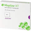 MEPILEX XT 10x10 cm Schaumverband, 5 st, MFG Handel GmbH