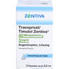 Travoprost/Timolol Zentiva 40UG+5MG Augentropfen, 3X2.5 ML, Zentiva Pharma GmbH