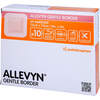 ALLEVYN Gentle Border 7.5x7.5 cm Schaumverb., 10 ST, B2b Medical GmbH