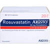Rosuvastatin Aristo 20 mg Filmtabletten, 100 Stk., Aristo Pharma GmbH