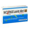 NICOPASS Lakritz Mint 1.5 mg Lutschtabletten
