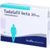 Tadalafil beta 20mg Filmtabletten, 8 ST, betapharm Arzneimittel GmbH