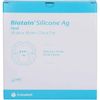 Biatain Silicone Ag Schaumverband Ferse 18x18cm