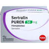 Sertralin PUREN 50 mg Filmtabletten, 50 Stk., PUREN Pharma GmbH & Co. KG