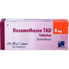 Dexamethason TAD 4mg Tabletten, 20 Stk., TAD Pharma GmbH