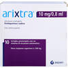 Arixtra 10 mg/0.8 ml Inj.-Lsg.i.e.Fertigspritze, 10X0.8 ML, kohlpharma GmbH