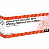 Abacavir/Lamivudin Teva 600mg/300mg Filmtabletten, 30 Stk., Abz Pharma GmbH