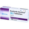 Ezetimib Zentiva 10 mg Tabletten, 30 ST, Zentiva Pharma GmbH