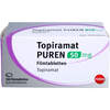 Topiramat PUREN 50 mg Filmtabletten, 100 Stk., PUREN Pharma GmbH & Co. KG