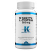 N-Acetyl-L-Cystein 500mg KLEAN LABS, 90 st, Supplementa GmbH