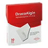 DracoAlgin Alginatkompresse 5x5 cm, 10 Stück,  Dr. Ausbüttel & Co. GmbH 