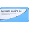 ivermectin-biomo 3 mg, 16 Stk., Biomo Pharma GmbH