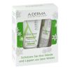 A-DERMA Promo-Packung Handcreme-Lippenpflegestift