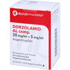 Dorzolamid AL comp. 20mg/ml+5mg/ml Augentropfen, 4X5 ML, Aliud Pharma GmbH