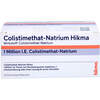 Colistimethat-Natrium Hikma 1M IE Inj./Inf./Inh., 10 st, Hikma Pharma GmbH