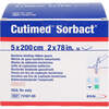 CUTIMED Sorbact Tamponaden 5x200 cm, 10 st, B2b Medical GmbH