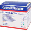 CUTIMED Sorbact Tamponaden 5x200 cm, 10 st, B2b Medical GmbH