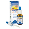 Dr. Jacob's Vitamin D3K2 &Ouml;l forte 2000 IE D3+K2 hochdosiert, 20 ml, Dr. Jacob's Medical GmbH