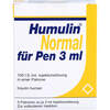 Humulin Normal f.Pen Injektionslösung, 5x3 ml, Axicorp Pharma GmbH