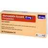 Atorvastatin Accord 20 mg Filmtabletten, 30 Stk., Accord Healthcare GmbH
