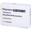 Akynzeo 300 mg/0.5 mg Hartkapseln, 4 st, Esteve Pharmaceuticals GmbH