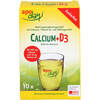 APODAY Calcium+D3 Zitrone-Limette zuckerfr. Pulv., 10X5 G, Wepa Apothekenbedarf GmbH & Co. KG