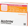 ALLEVYN Gentle Border 10x10 cm Schaumverb., 5 st, Avitamed GmbH