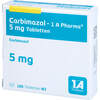 Carbimazol - 1 A Pharma 5 mg Tabletten, 100 st, 1 A Pharma GmbH