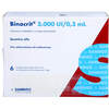 BINOCRIT 3.000 I.E./0.3 ml Inj.-Lsg.i.Fertigspr., 6x0.3 ml, Orifarm GmbH