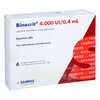 BINOCRIT 4.000 I.E./0.4 ml Inj.-Lsg.i.Fertigspr., 6x0,4 Milliliter, Orifarm GmbH