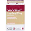 Viacorind 7 mg/5 mg/2.5 mg Filmtabletten, 30 Stk., Servier Deutschland GmbH