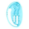 O TOM Tick Twister Zeckenhaken mit ClipBox blau, 2 Stk., Habitum Pharma