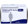 Sildenafil beta 100 mg Filmtabletten, 90 ST, betapharm Arzneimittel GmbH