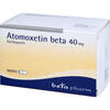 Atomoxetin beta 40 mg Hartkapseln, 98 Stk., betapharm Arzneimittel GmbH