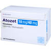 Atozet 10 mg/40 mg Filmtabletten, 100 ST, Fd Pharma GmbH