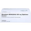 MESALAZIN Beragena 500mg Zäpfchen B, 120 ST, Docpharm GmbH